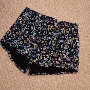 ‼️ Floral Pajama Shorts sz 1X